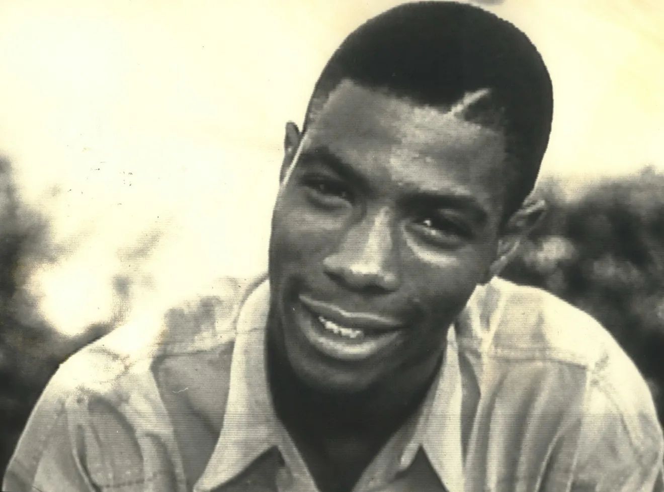 Photograph of Ernest Marquez Miller