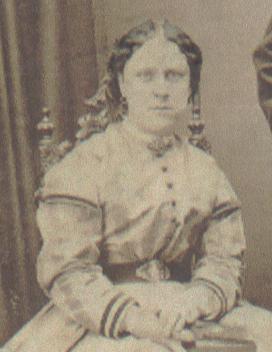 Photograph of Annie Chapman