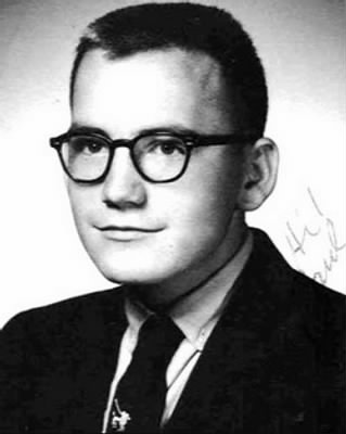 Photograph of Paul Lee Stine